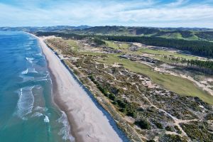 Te Arai (South) 18th Coast Aerial